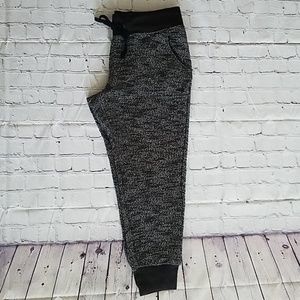 EXPRESS tweed joggers